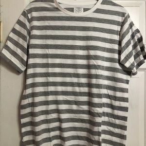 NWT short sleeve striped tee